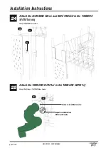 Предварительный просмотр 23 страницы Creative Play FORT BELKNAP Installation Instructions Manual