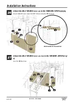 Предварительный просмотр 24 страницы Creative Play FORT BELKNAP Installation Instructions Manual