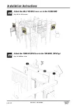 Предварительный просмотр 25 страницы Creative Play FORT BELKNAP Installation Instructions Manual