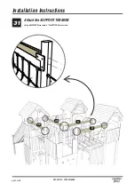 Предварительный просмотр 27 страницы Creative Play FORT BELKNAP Installation Instructions Manual