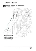 Предварительный просмотр 28 страницы Creative Play FORT BELKNAP Installation Instructions Manual