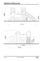 Предварительный просмотр 29 страницы Creative Play FORT BELKNAP Installation Instructions Manual