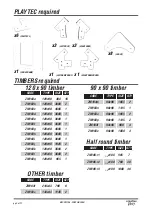 Preview for 3 page of Creative Play Fort Lincoln Installation Instructions Manual