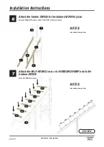 Preview for 10 page of Creative Play Fort Lincoln Installation Instructions Manual