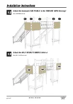 Preview for 13 page of Creative Play Fort Lincoln Installation Instructions Manual