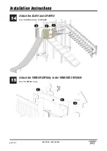 Preview for 14 page of Creative Play Fort Lincoln Installation Instructions Manual