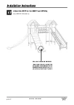 Preview for 16 page of Creative Play Fort Lincoln Installation Instructions Manual