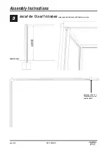 Предварительный просмотр 9 страницы Creative Play HIPPED ROOF SHELTER CP046/HR Assembly Instructions Manual