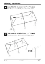 Предварительный просмотр 11 страницы Creative Play HIPPED ROOF SHELTER CP046/HR Assembly Instructions Manual