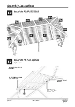 Предварительный просмотр 16 страницы Creative Play HIPPED ROOF SHELTER CP046/HR Assembly Instructions Manual