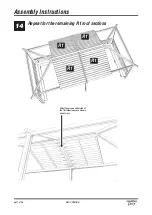 Предварительный просмотр 17 страницы Creative Play HIPPED ROOF SHELTER CP046/HR Assembly Instructions Manual