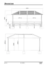 Предварительный просмотр 26 страницы Creative Play HIPPED ROOF SHELTER CP046/HR Assembly Instructions Manual