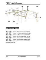 Предварительный просмотр 3 страницы Creative Play JC102 Installation Instructions Manual