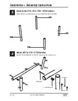 Предварительный просмотр 12 страницы Creative Play JC102 Installation Instructions Manual