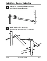 Предварительный просмотр 13 страницы Creative Play JC102 Installation Instructions Manual