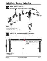 Предварительный просмотр 16 страницы Creative Play JC102 Installation Instructions Manual