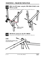 Предварительный просмотр 17 страницы Creative Play JC102 Installation Instructions Manual