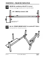 Предварительный просмотр 19 страницы Creative Play JC102 Installation Instructions Manual