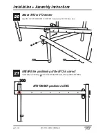 Предварительный просмотр 21 страницы Creative Play JC102 Installation Instructions Manual