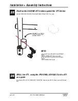 Предварительный просмотр 24 страницы Creative Play JC102 Installation Instructions Manual