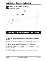 Предварительный просмотр 26 страницы Creative Play JC102 Installation Instructions Manual