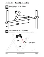 Предварительный просмотр 29 страницы Creative Play JC102 Installation Instructions Manual