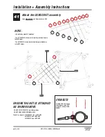 Предварительный просмотр 36 страницы Creative Play JC102 Installation Instructions Manual