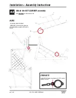 Предварительный просмотр 37 страницы Creative Play JC102 Installation Instructions Manual