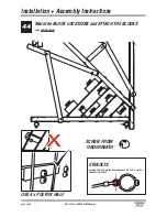 Предварительный просмотр 39 страницы Creative Play JC102 Installation Instructions Manual