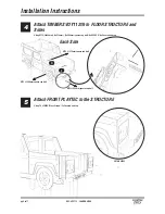 Preview for 8 page of Creative Play Land Ranger VOY112 Installation Instructions Manual