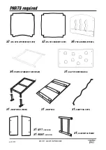 Preview for 2 page of Creative Play LILLIPUT PLAYTOWN FOUR L107 Installation Instructions Manual