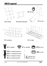 Preview for 3 page of Creative Play LILLIPUT PLAYTOWN FOUR L107 Installation Instructions Manual