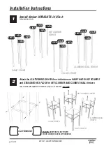 Preview for 10 page of Creative Play LILLIPUT PLAYTOWN FOUR L107 Installation Instructions Manual