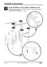 Preview for 11 page of Creative Play LILLIPUT PLAYTOWN FOUR L107 Installation Instructions Manual