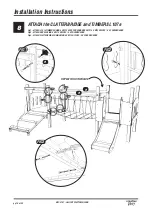 Preview for 14 page of Creative Play LILLIPUT PLAYTOWN FOUR L107 Installation Instructions Manual