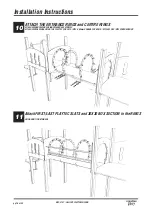 Preview for 16 page of Creative Play LILLIPUT PLAYTOWN FOUR L107 Installation Instructions Manual