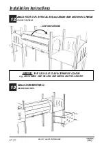 Preview for 17 page of Creative Play LILLIPUT PLAYTOWN FOUR L107 Installation Instructions Manual