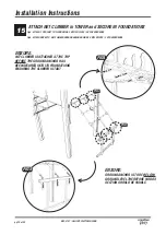 Preview for 19 page of Creative Play LILLIPUT PLAYTOWN FOUR L107 Installation Instructions Manual