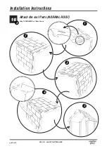 Preview for 20 page of Creative Play LILLIPUT PLAYTOWN FOUR L107 Installation Instructions Manual