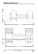 Preview for 22 page of Creative Play LILLIPUT PLAYTOWN FOUR L107 Installation Instructions Manual