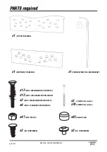 Preview for 4 page of Creative Play LILLIPUT PLAYTOWN SIX L106 Installation Instructions Manual