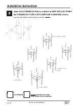 Preview for 12 page of Creative Play LILLIPUT PLAYTOWN SIX L106 Installation Instructions Manual