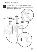 Preview for 13 page of Creative Play LILLIPUT PLAYTOWN SIX L106 Installation Instructions Manual