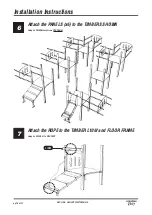 Preview for 15 page of Creative Play LILLIPUT PLAYTOWN SIX L106 Installation Instructions Manual