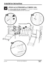 Preview for 16 page of Creative Play LILLIPUT PLAYTOWN SIX L106 Installation Instructions Manual