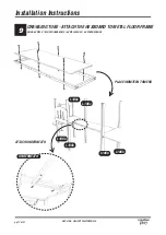 Preview for 17 page of Creative Play LILLIPUT PLAYTOWN SIX L106 Installation Instructions Manual