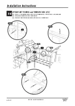 Preview for 20 page of Creative Play LILLIPUT PLAYTOWN SIX L106 Installation Instructions Manual