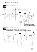 Preview for 21 page of Creative Play LILLIPUT PLAYTOWN SIX L106 Installation Instructions Manual