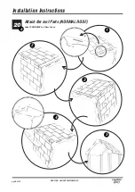 Preview for 25 page of Creative Play LILLIPUT PLAYTOWN SIX L106 Installation Instructions Manual