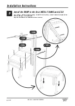 Preview for 9 page of Creative Play LILLIPUT PLAYTOWN TWO Installation Instructions Manual